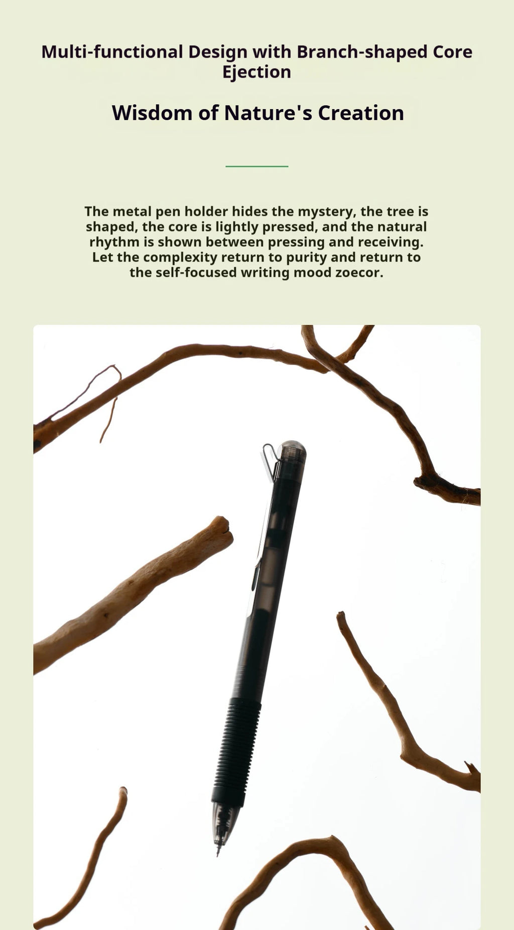 CowLost | product_id-kaco-k1-0-5mm-black-gel-pen-with-soft-grip-and-transparent-barrel-for-smooth-writing |12