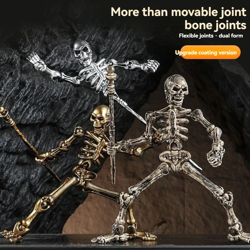 CowLost | product_id-halloween-death-god-skeleton-multi-joint-shapeshift-robot-action-figure-t13 |5