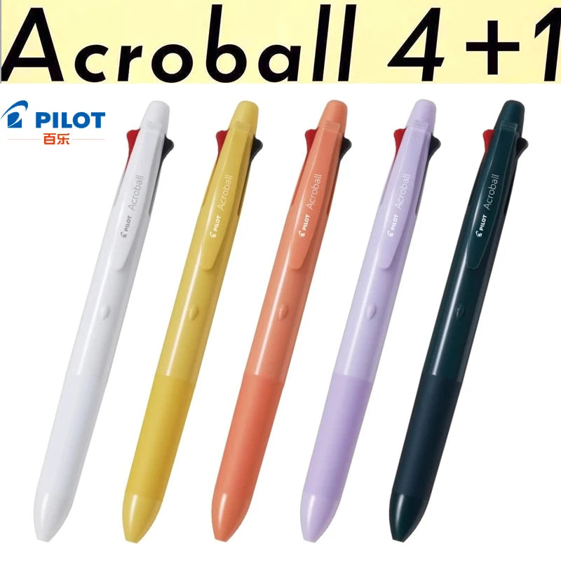 CowLost | product_id-pilot-acroball-4-color-multi-pen-with-0-5-0-7mm-mechanical-pencil-smooth-ink-writing-tool |1