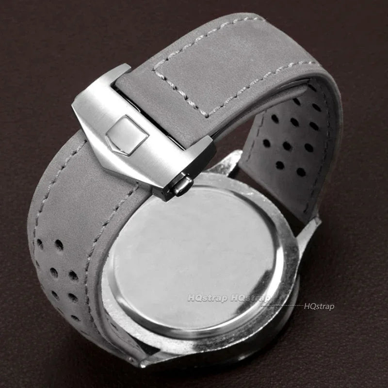 CowLost | product_id-leather-wristband-for-tag-heuer-carrera-monaco-20-22mm-frosted-cowhide-universal-strap |6