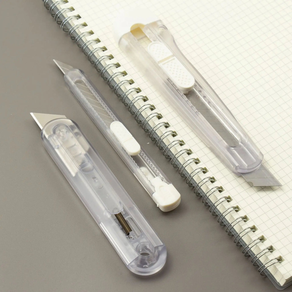 CowLost | product_id-ins-transparent-retractable-utility-knife-small-box-cutter-for-wallpaper-and-paper-cutting |8