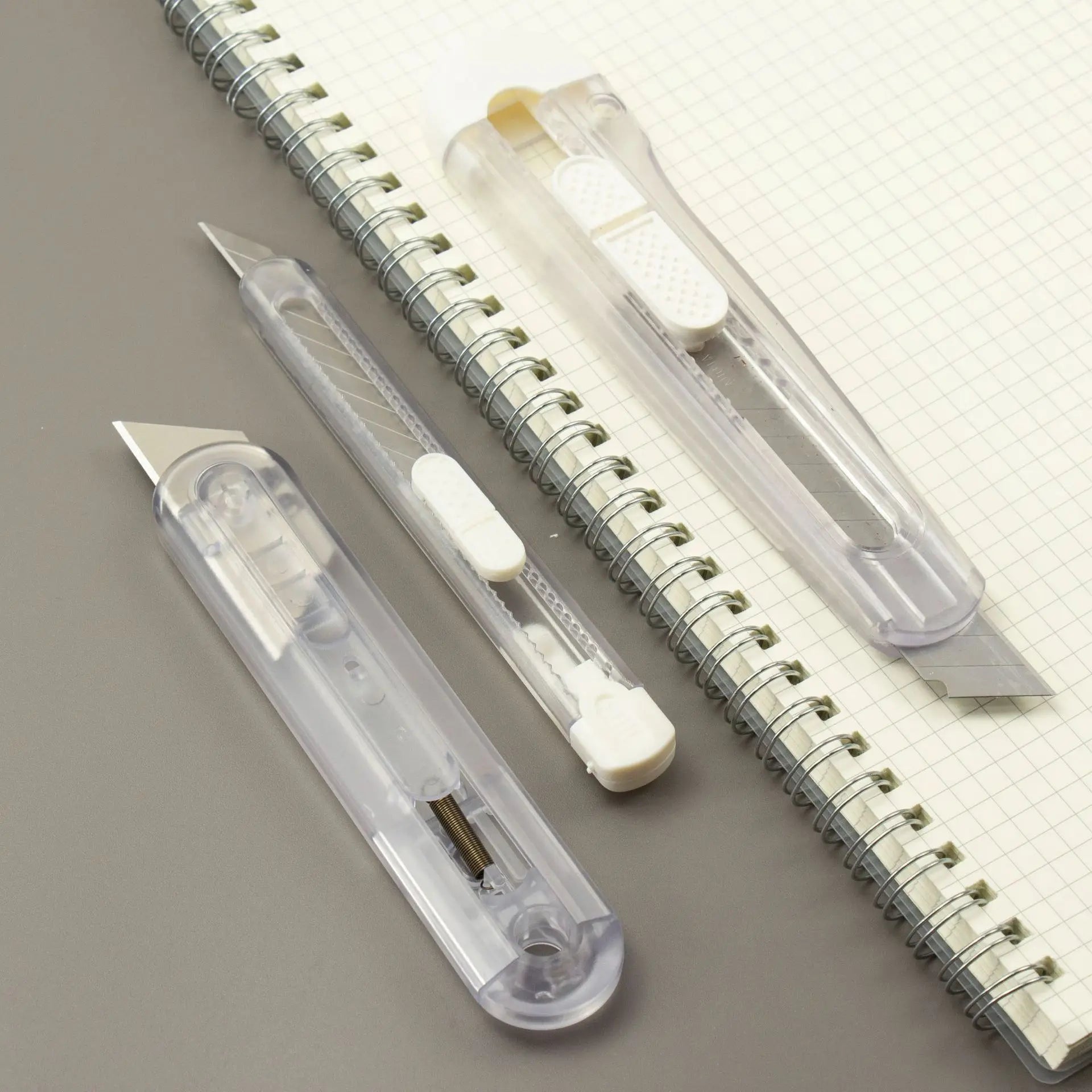 CowLost | product_id-ins-transparent-retractable-utility-knife-small-box-cutter-for-wallpaper-and-paper-cutting |8