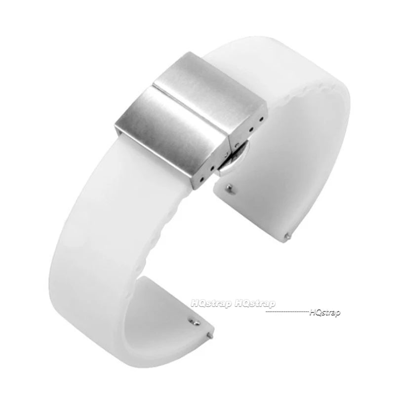 CowLost | product_id-quick-release-waterproof-silicone-watchband-18-24mm-for-rolex-seiko-unisex-sport-strap |18