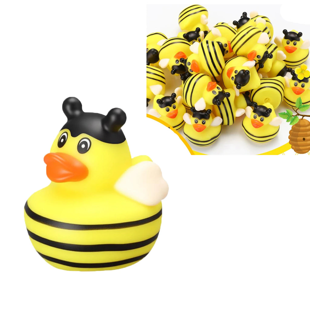 CowLost | product_id-bee-rubber-duck-toy-floating-bath-gift-for-birthday-party-and-classroom-reward |1