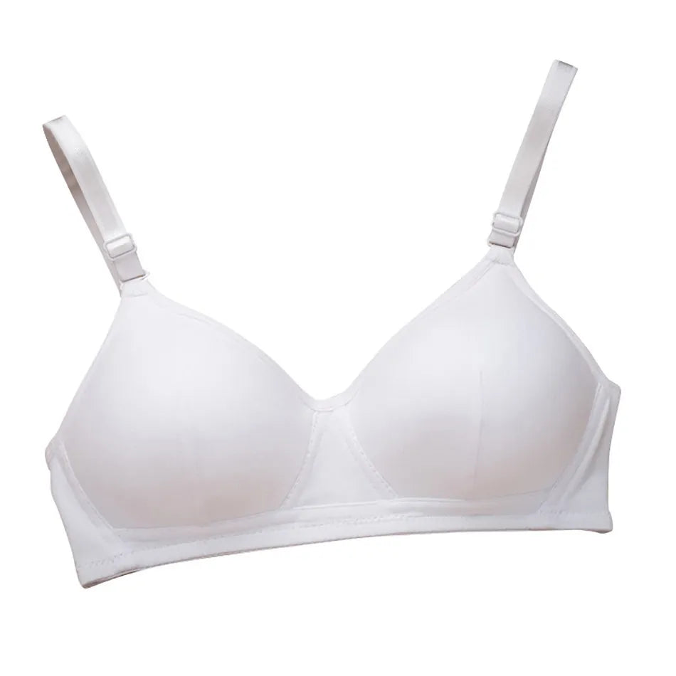 CowLost | product_id-girls-wireless-training-bra-with-detachable-straps-soft-solid-color-teens-bralette |26