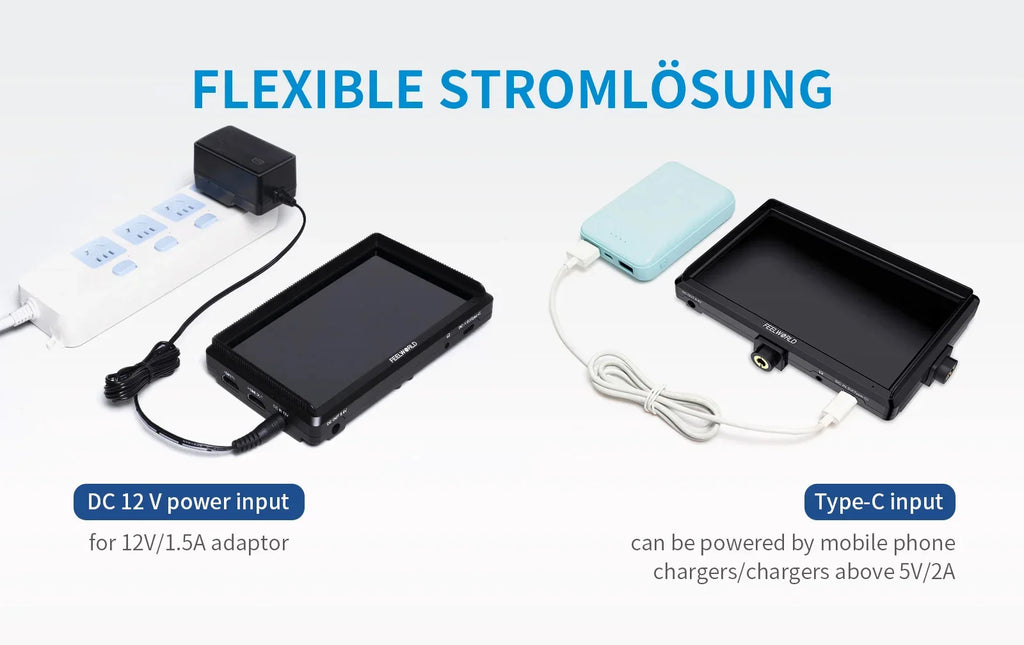 CowLost | 3d-printer-accessories-feelworld-s55-6-5-4k-portable-dslr-camera-field-monitor-hdmi-output |11