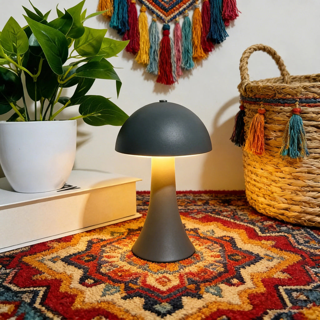 CowLost | product_id-rechargeable-touch-sensor-led-mushroom-table-lamp-with-3-color-light |10