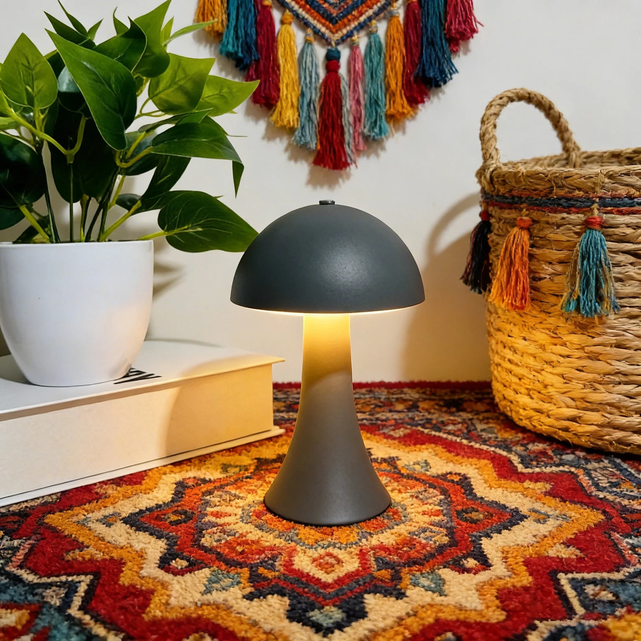 CowLost | product_id-rechargeable-led-retro-mushroom-touch-sensor-table-lamp-for-bedroom-bar |10