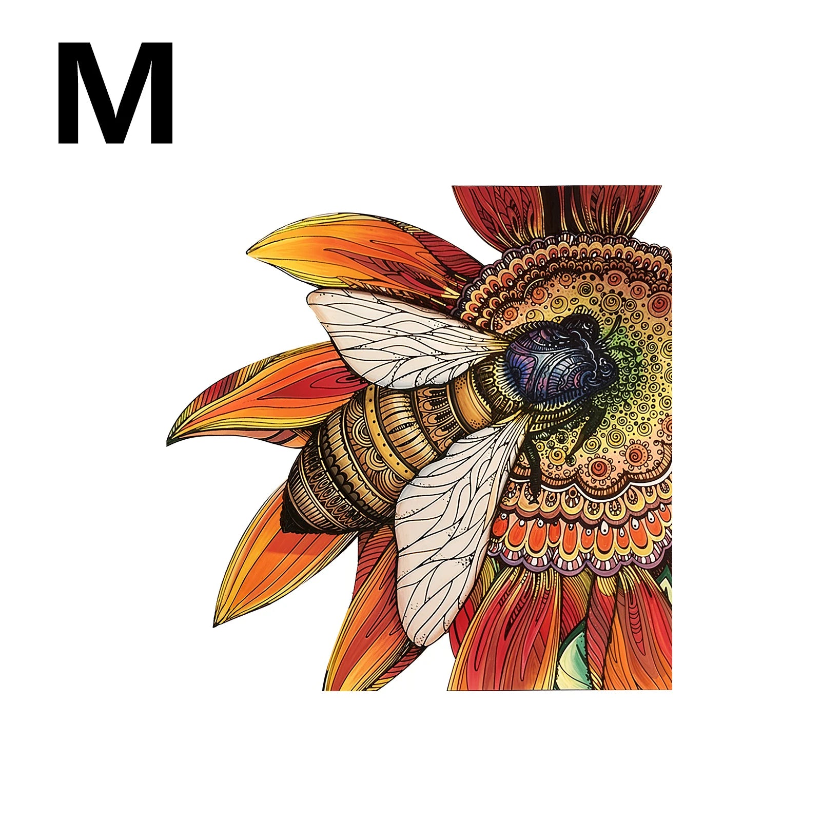 CowLost | product_id-wooden-bee-jigsaw-puzzle-home-decor-gift-for-halloween-christmas |6