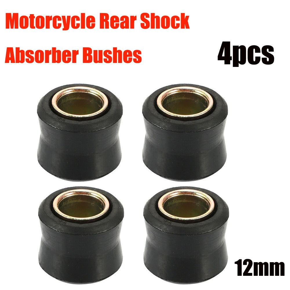 CowLost | product_id-4-2pcs-12mm-universal-shock-absorber-rubber-sleeves-for-motorcycle-electric-vehicle |9