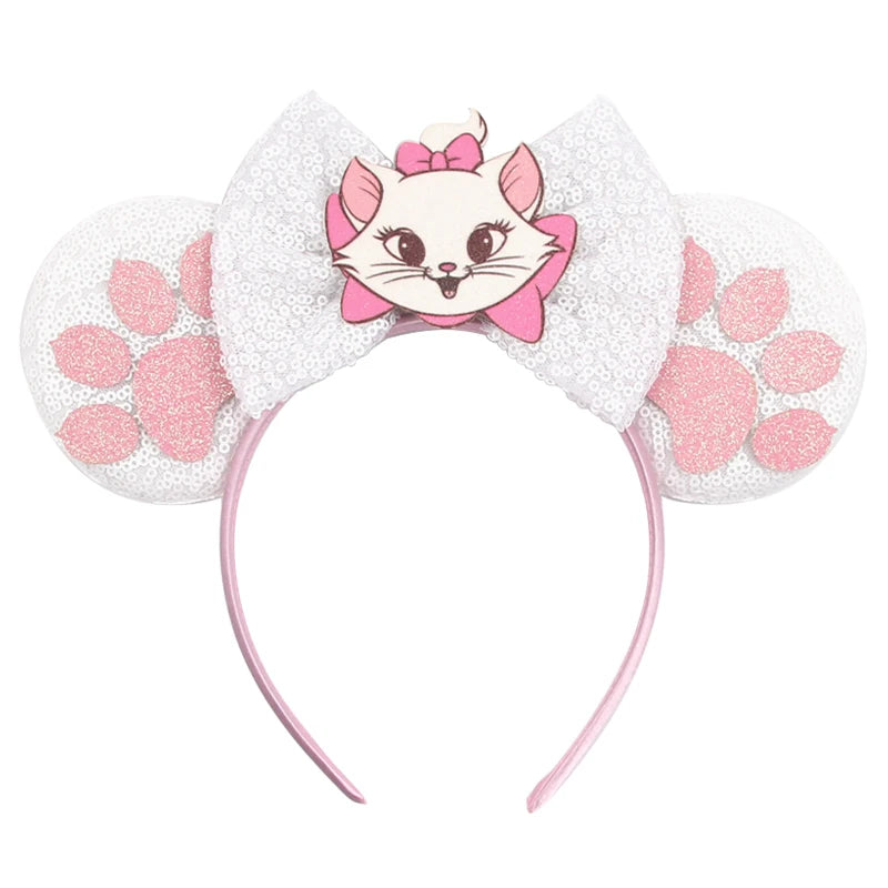 CowLost | daisy-duck-headwear-women-sequins-bow-headbands |11