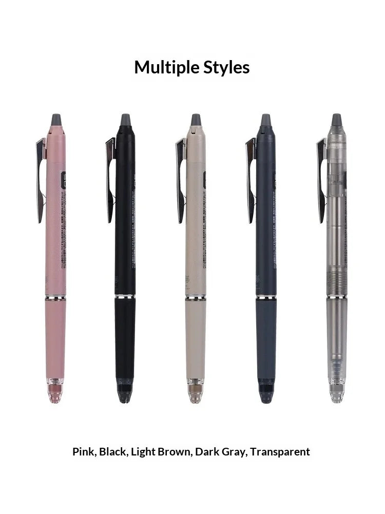 CowLost | product_id-pilot-frixion-clicker-erasable-gel-pen-0-5-0-7mm-with-friction-eraser-cap-for-smudge-free-writing |15