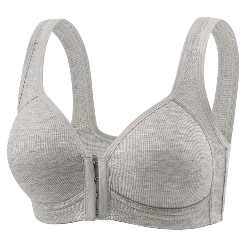 CowLost | product_id-fallsweet-seamless-wire-free-push-up-bra-with-front-closure-full-coverage |14