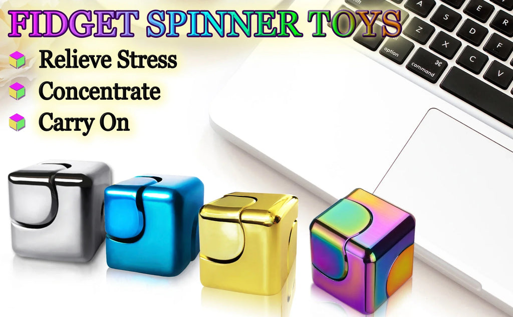 CowLost | product_id-metal-square-magnetic-fidget-spinner-edc-stress-relief-hand-toy-for-kids |7