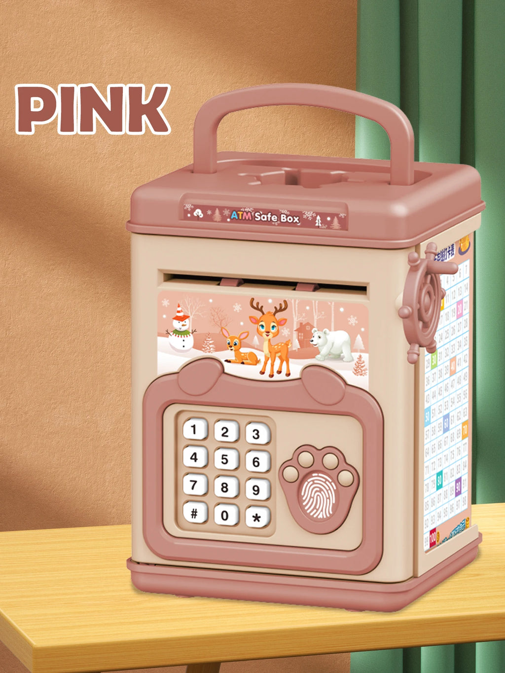 CowLost | product_id-electronic-atm-piggy-bank-with-password-lock-large-capacity-money-saving-box-for-kids |14
