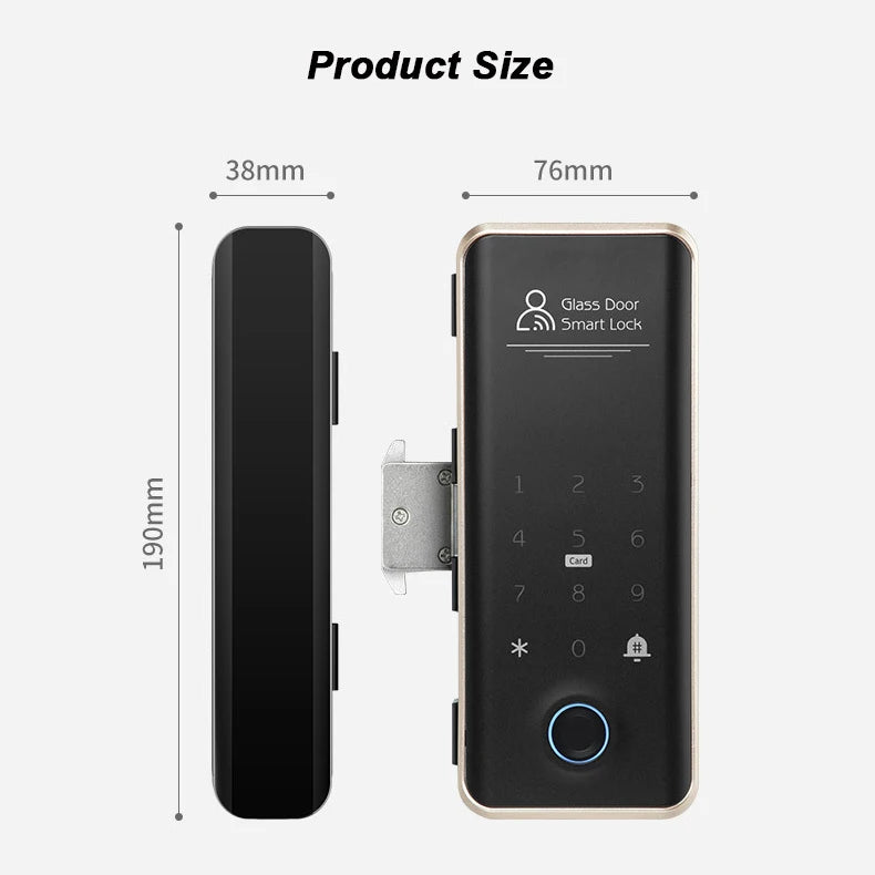 CowLost | locks-keys-product_id-ttlock-smart-remote-unlock-fingerprint-digital-lock-for-glass-door-office-hotel |5