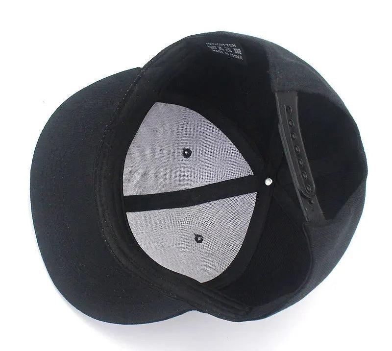 CowLost | fashion-unisex-baseball-cap-men-women-hip-hop-flat-brimmed-cap |13