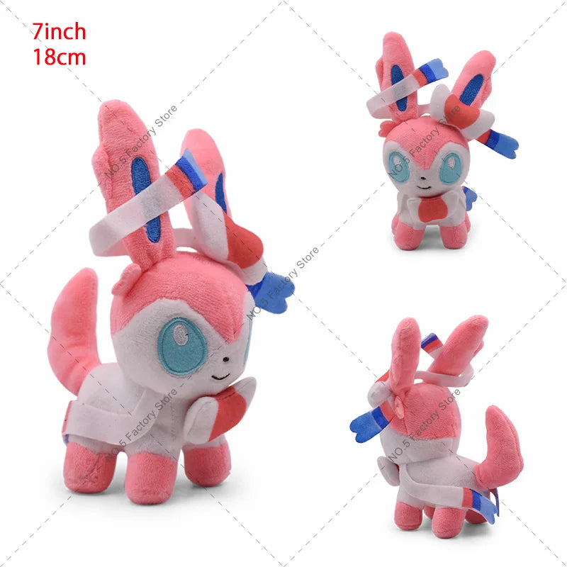 CowLost | fencing-barriers-eevee-plush-toy-32-styles-pokemon-eeveelution-stuffed-animal |44