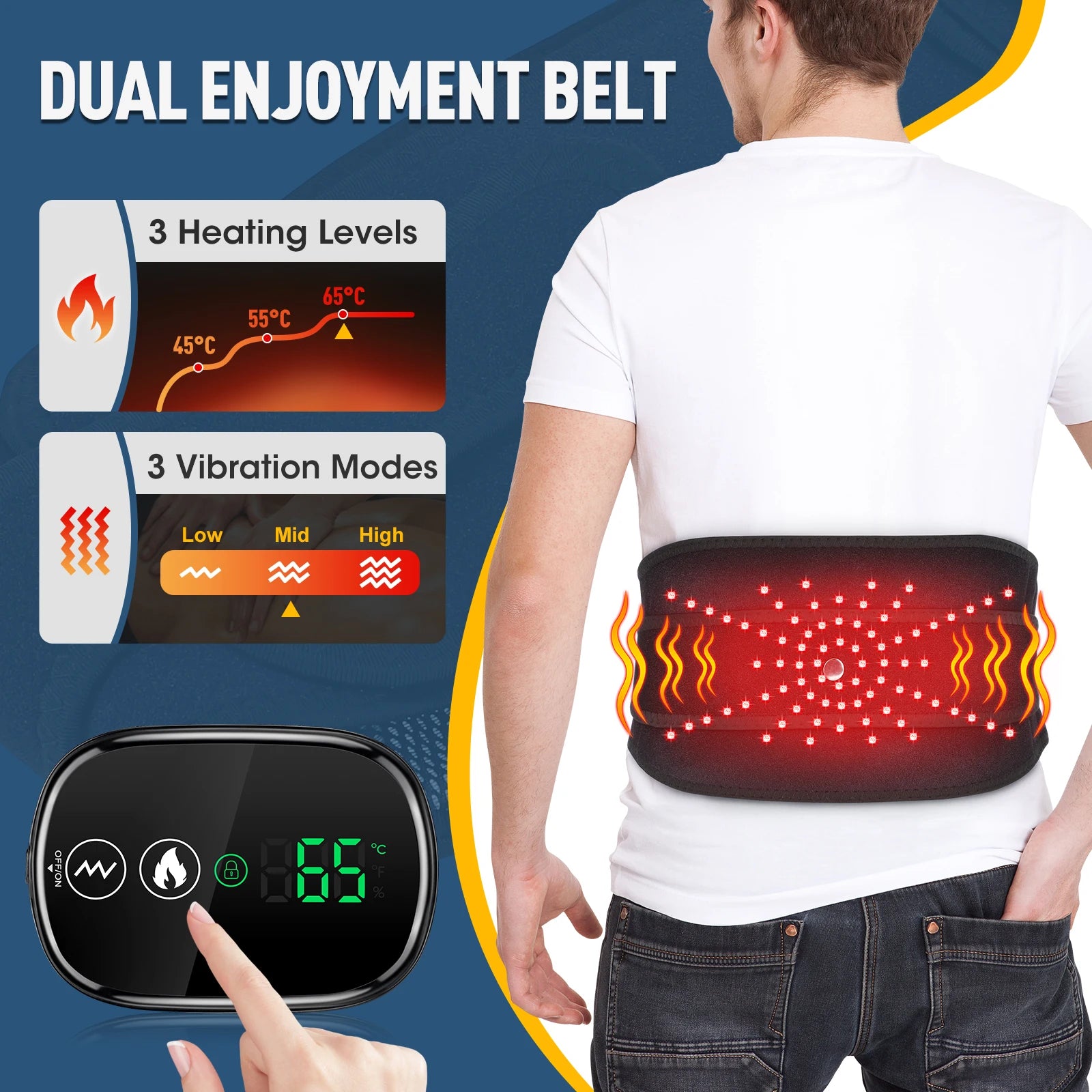 CowLost | electric-heating-waist-massage-belt-infrared-vibration-hot-compress |19