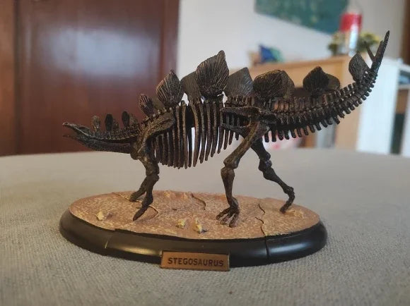 Dinosaur Excavation 3D Puzzle Toy Skeleton Fossil Model Chiosaurus