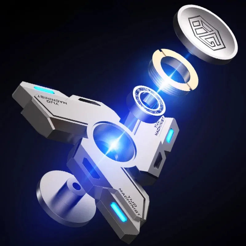 CowLost | fidget-spinner-metal-alloy-luminous-long-lasting-fingertip-gyro-edc-spinning-top-stress-relief-toys-for-adults-kids-gifts-1 |4