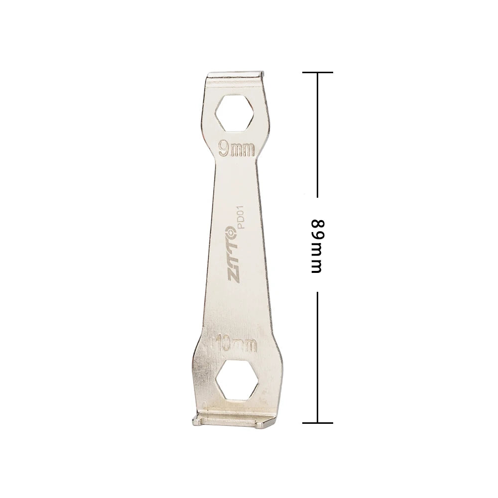 CowLost | ztto-bicycle-chainring-bolt-tool-crankset-nut-wrench-mtb-road-chain-ring-install-tool-remove-high-strength-steel-screw-holder |4