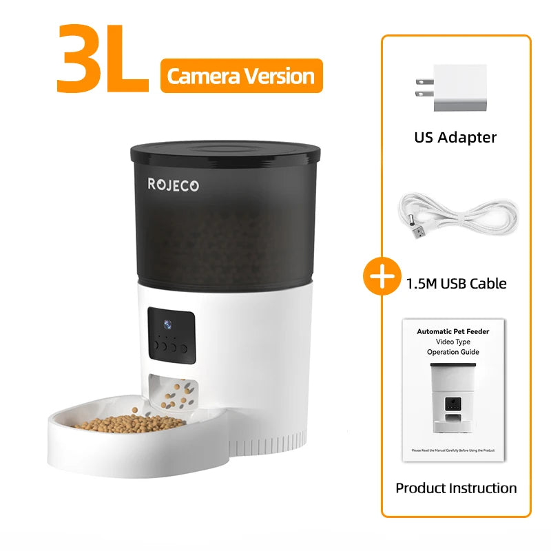 CowLost | 3d-printer-accessories-rojeco-3l-smart-automatic-cat-feeder-with-720p-camera |22