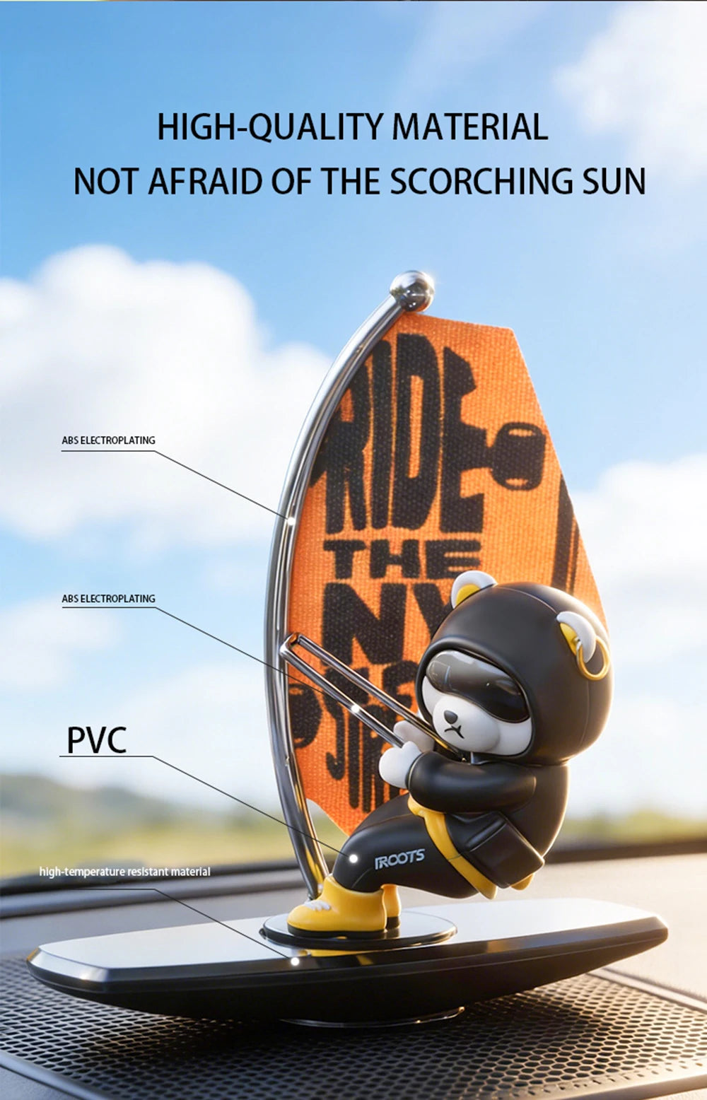CowLost | surfing-product_id-rocking-surfing-bear-car-ornament-for-center-console |7