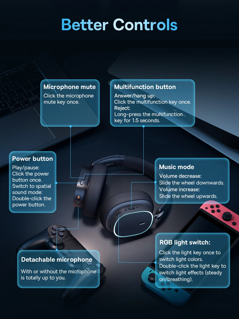 CowLost | baseus-gh02-gaming-wireless-headphone-with-mic |23