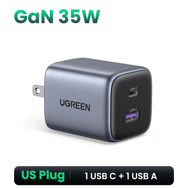 CowLost | ugreen-gan-45w-usb-charger-pd-qc-3-0-fast-charger |23