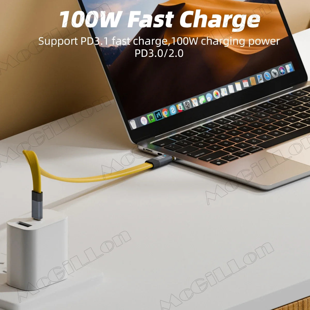 CowLost | product_id-pd-100w-usb-c-to-usb-c-cable-3-2-gen2-20gbps-8k-60hz-for-pc-macbook-ipad-iphone-15-pro-max |4