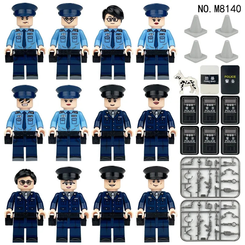 CowLost | product_id-gangster-figure-8208-mini-building-block-dolls-cartoon-characters-toys-birthday-gifts |3