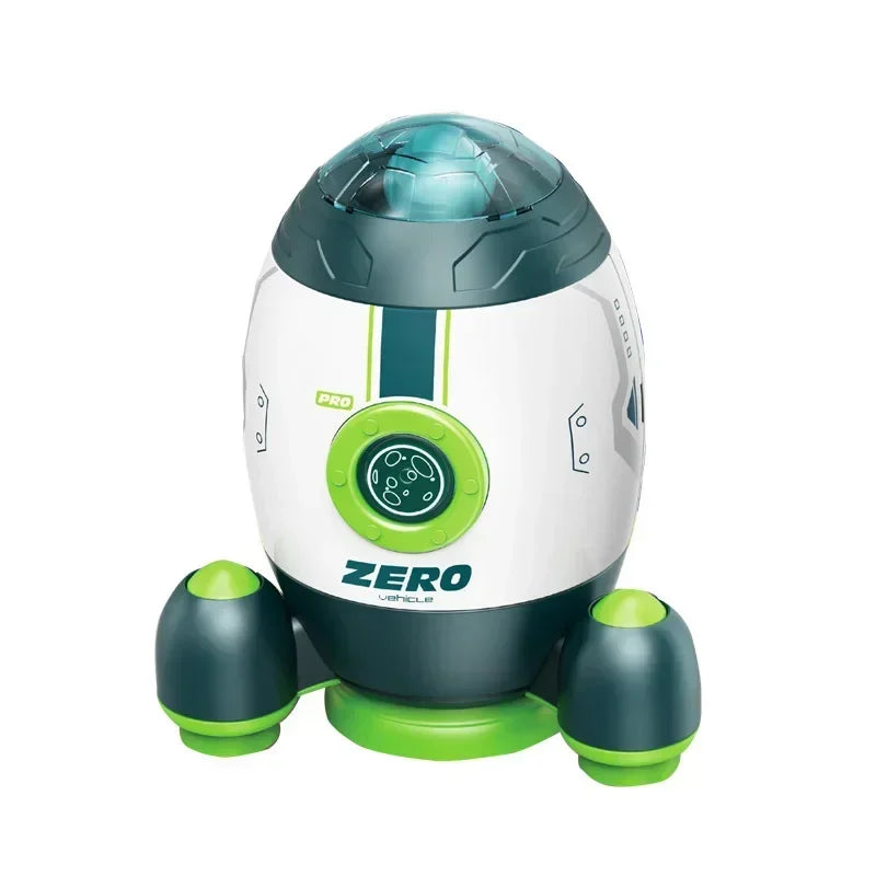 Children's Space Puzzle Toy Car Astronaut Rocket Model Gift for Boys