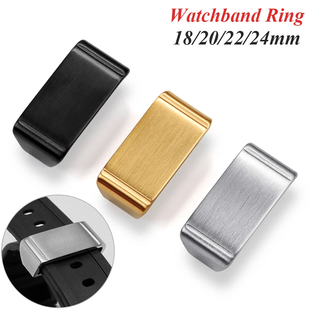 CowLost | product_id-stainless-steel-metal-watch-strap-holder-loop-18-20-22-24mm-for-casio-bands |1
