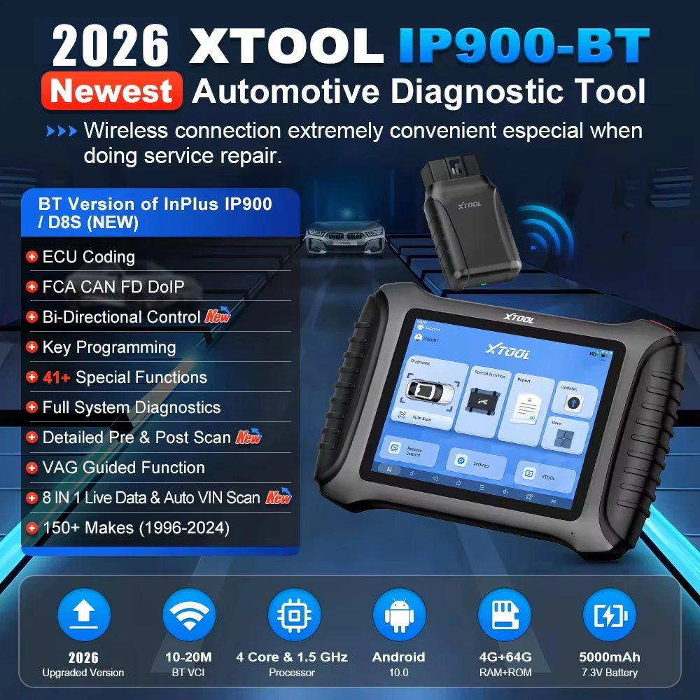 CowLost | xtool-inplus-ip900bt-bluetooth-auto-diagnostic-tools-pk-d8w-ecu-coding-automotive-scanner-full-system-41-reset-fca-can-fd-doip |1