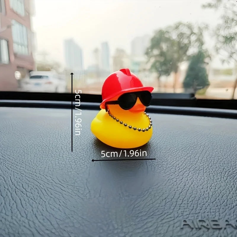 CowLost | product_id-1-set-rubber-duck-car-decoration-accessory-worker-duck |2