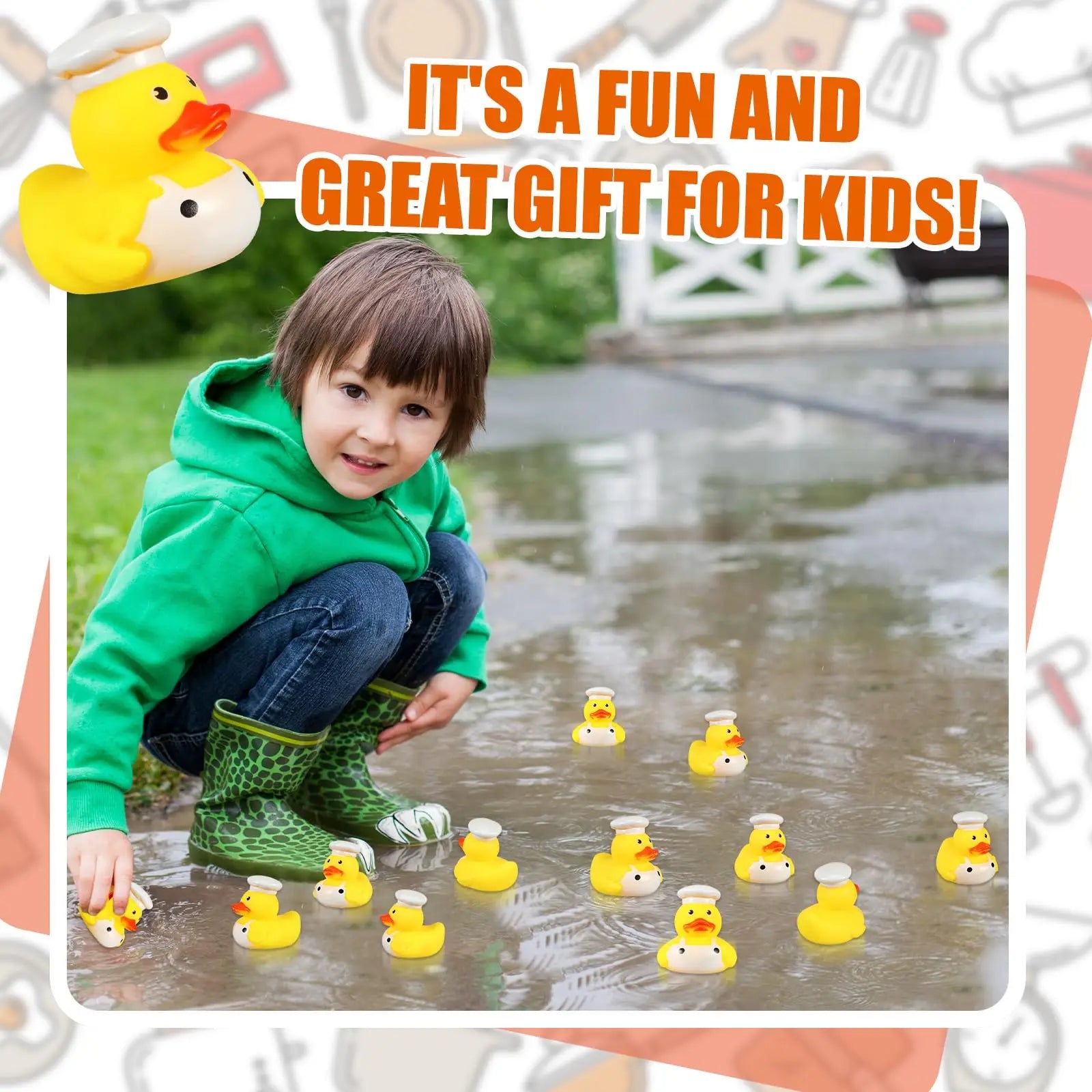 CowLost | product_id-chef-ducks-2-inch-rubber-duck-bath-toys-for-party-favors-and-gifts |5