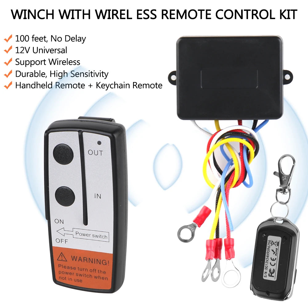 CowLost | product_id-12v-24v-wireless-winch-remote-control-kit-for-jeep-atv-trailer-off-road |3