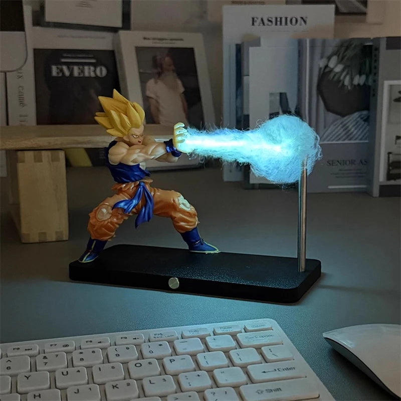 CowLost | dragon-ball-son-goku-kamehameha-night-lamp-model-desktop-decoration-birthday-gift |14
