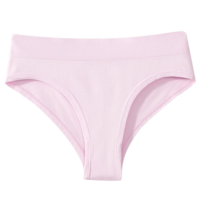 CowLost | product_id-high-rise-seamless-women-s-solid-briefs-s-xxxl-comfortable-fit |16
