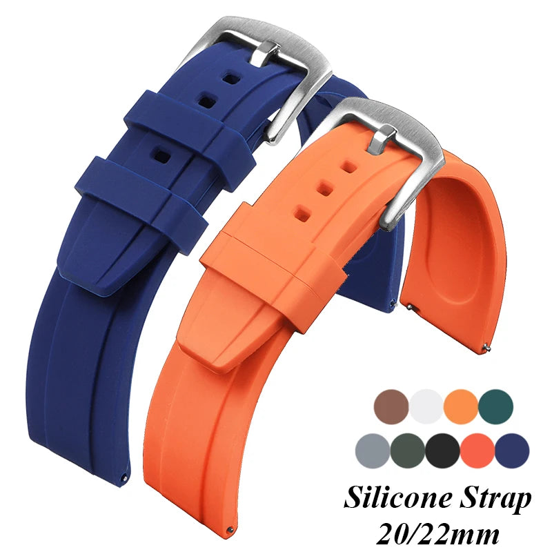 CowLost | product_id-hqstrap-silicone-quick-release-watch-strap-20mm-22mm-soft-sport-bracelet-unisex |8