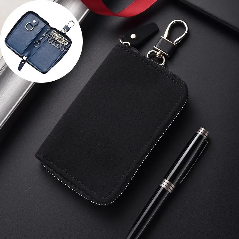 CowLost | leather-keychain-men-women-key-holder-organizer |11