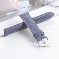 CowLost | product_id-sailcloth-denim-pattern-nylon-leather-watch-strap-18-22mm-sport-wristband-unisex |9