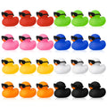 CowLost | product_id-6-12-24-48pcs-mini-rubber-duck-bath-toys-squeak-and-float-for-toddlers-boys-girls |1