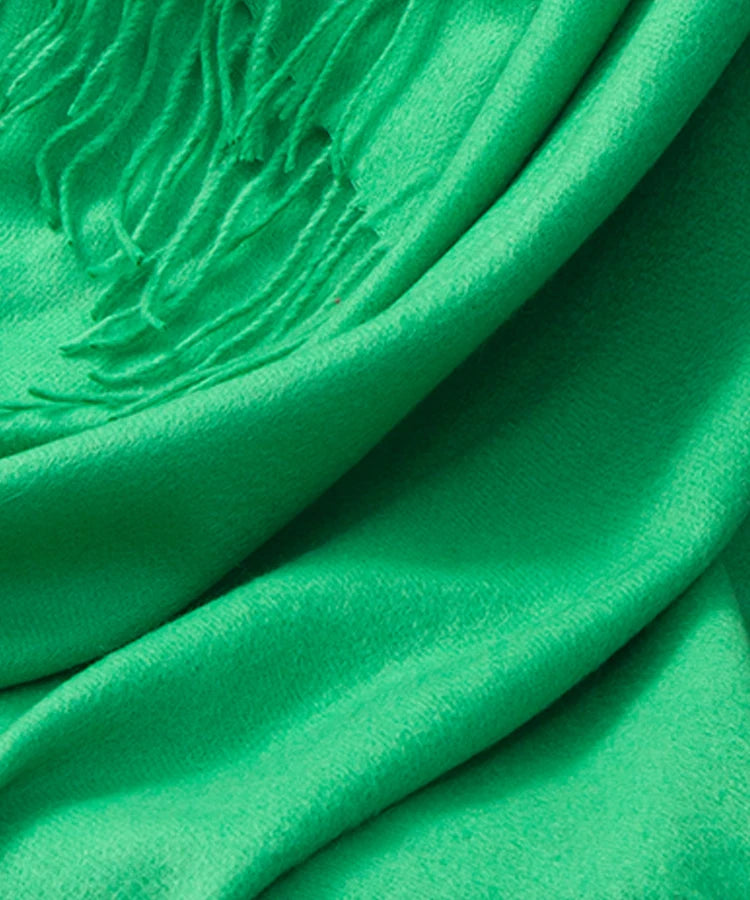 CowLost | winter-pure-long-wool-scarf-women-luxury-brand |50