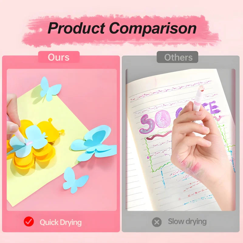 CowLost | pens-product_id-quick-dry-color-spot-glue-pen-roller-for-scrapbooking-and-crafts |2