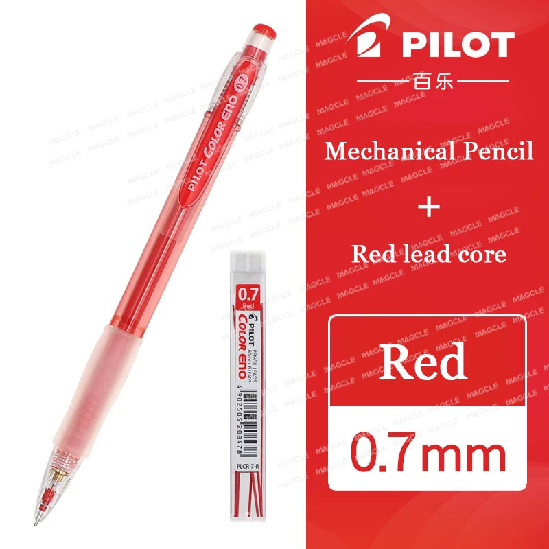 CowLost | product_id-pilot-japan-0-7mm-hcr-197-color-mechanical-pencil-for-kids-erasable-multiple-colors-sketching-coloring |11