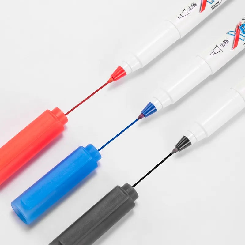 CowLost | product_id-uni-double-headed-oil-marker-pen-0-4-0-9mm-quick-dry-for-cd-glass-ceramic-fabric-leather-tire |3