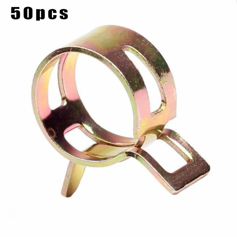 CowLost | 50-pcs-fastener-5mm-6mm-7mm-8mm-9mm-spring-clip-fuel-water-line-hose-pipe-air-tube-clamps-fuel-water-tube-clamps-fastener |6
