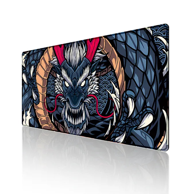 CowLost | japanese-dragon-large-gaming-mousepad |13